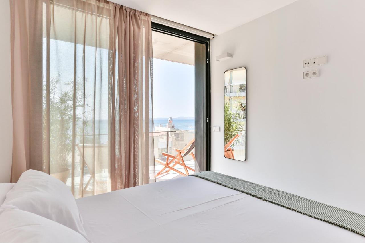Eco-Apartments La Marineda Roses Eksteriør billede
