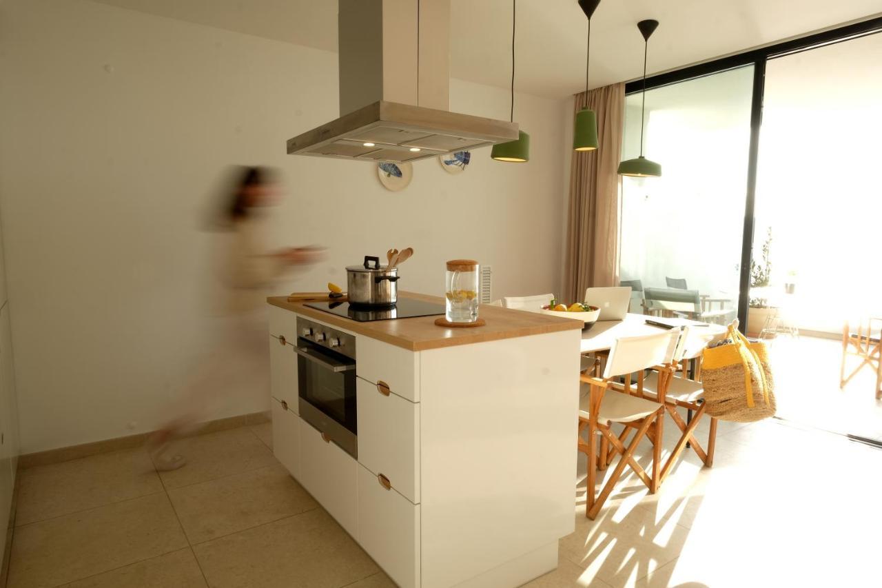 Eco-Apartments La Marineda Roses Eksteriør billede