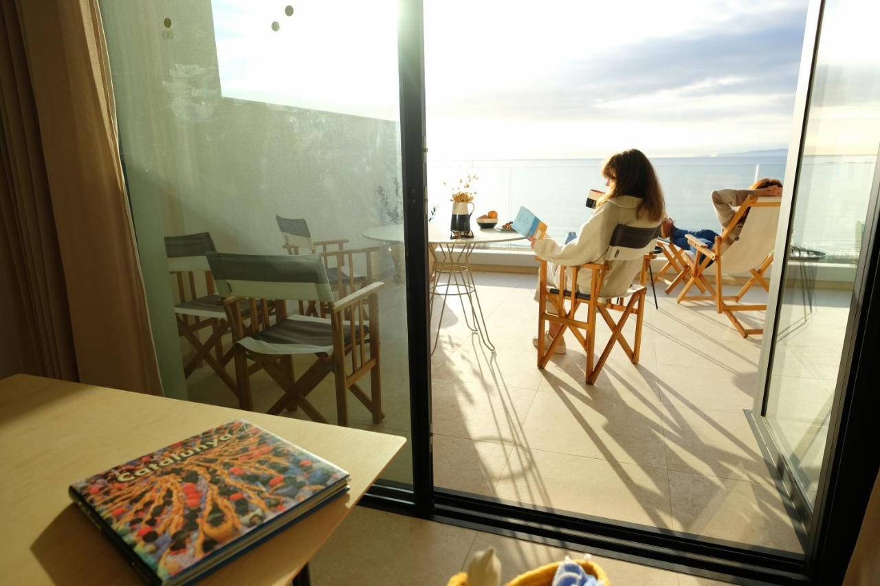 Eco-Apartments La Marineda Roses Eksteriør billede