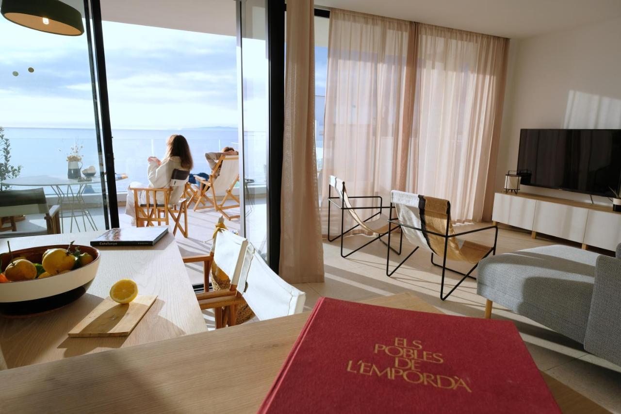 Eco-Apartments La Marineda Roses Eksteriør billede