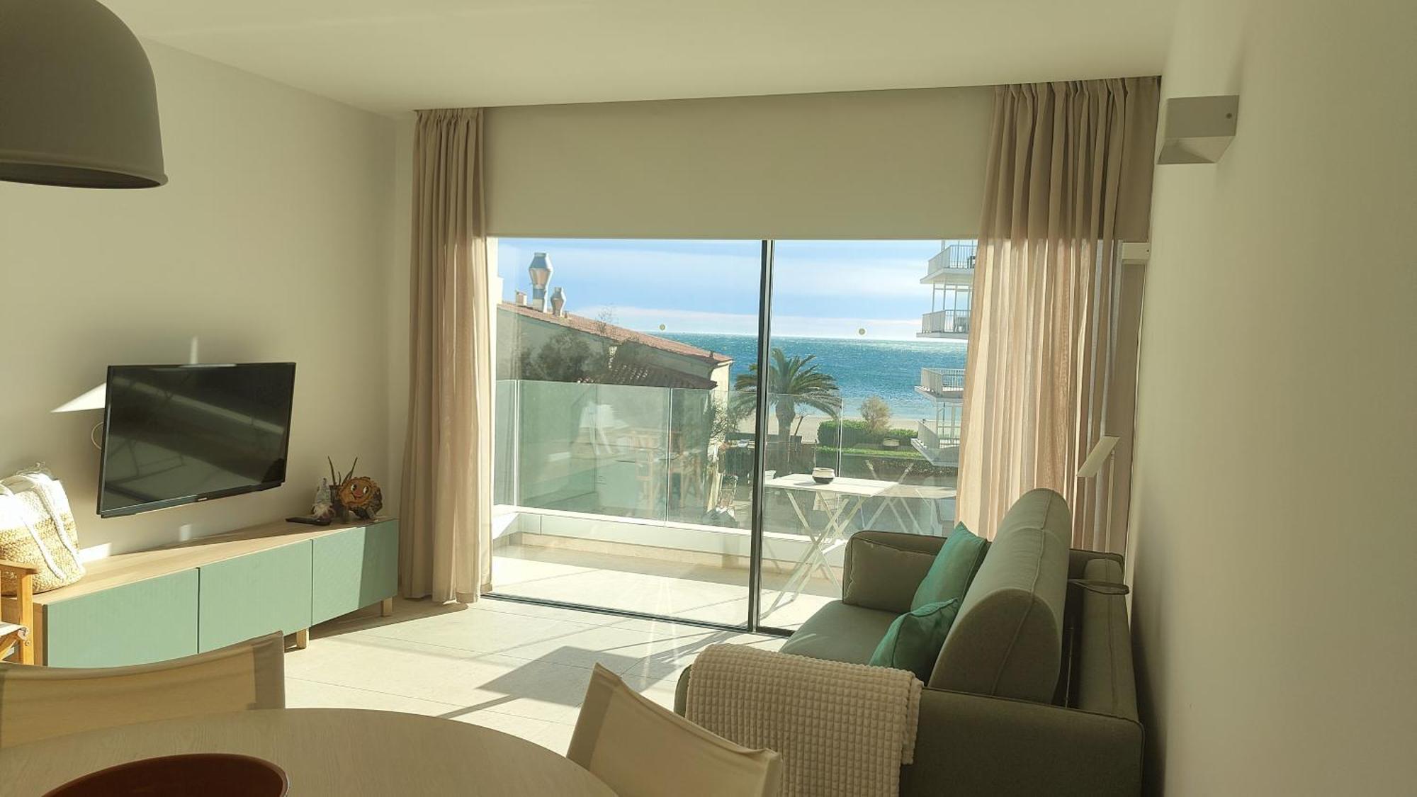 Eco-Apartments La Marineda Roses Eksteriør billede