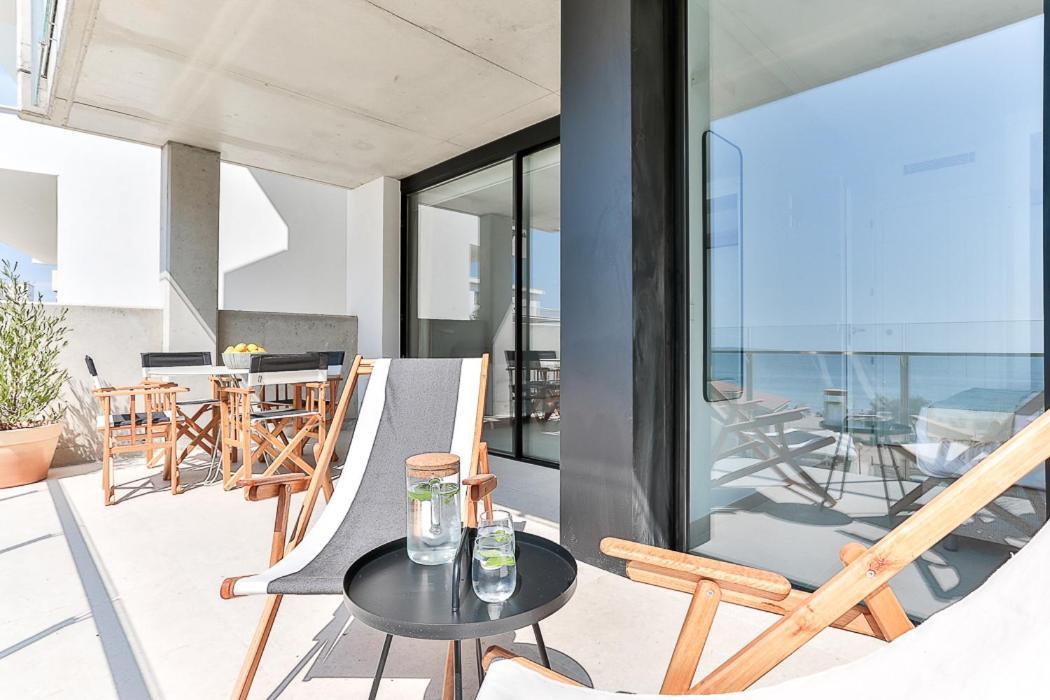 Eco-Apartments La Marineda Roses Eksteriør billede
